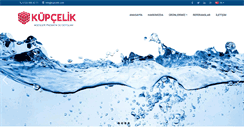Desktop Screenshot of kupcelik.com