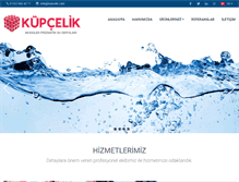 Tablet Screenshot of kupcelik.com